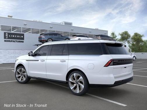 2025 Lincoln Navigator Black Label