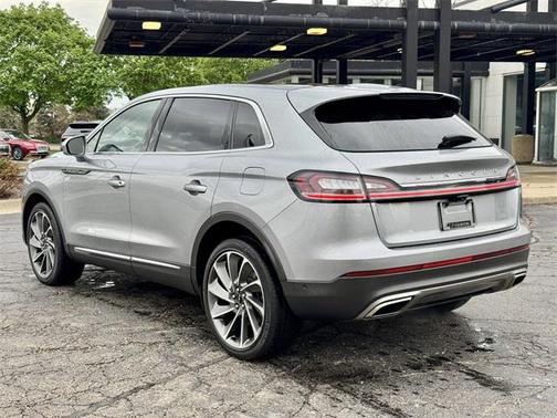 2021 Lincoln Nautilus Reserve