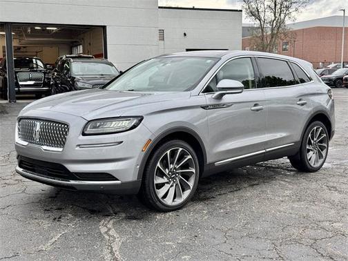 2021 Lincoln Nautilus Reserve