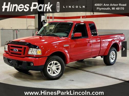 2007 Ford Ranger Sport SuperCab