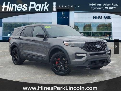 2022 Ford Explorer ST