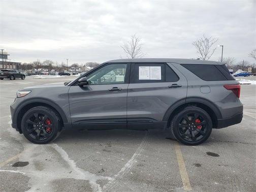 2022 Ford Explorer ST