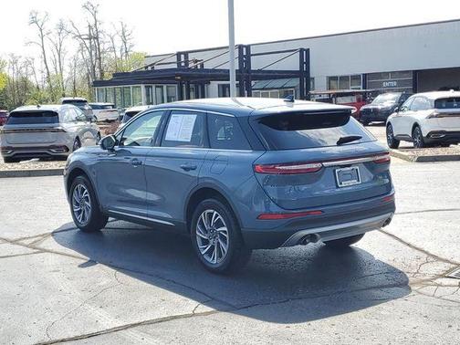 Whisper Blue Metallic Clearcoat 2023 Lincoln Corsair Standard