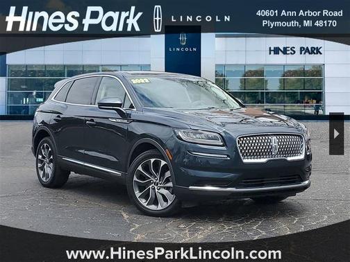 2022 Lincoln Nautilus Reserve