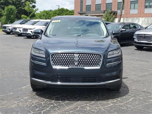 2022 Lincoln Nautilus Reserve