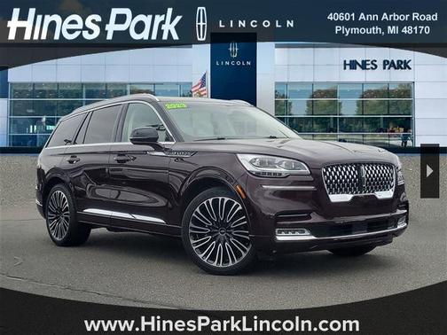 2023 Lincoln Aviator Black Label AWD