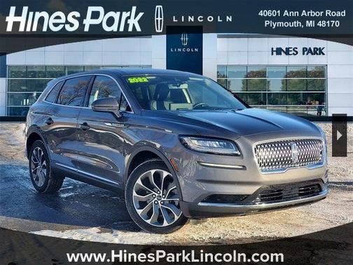 2022 Lincoln Nautilus Reserve