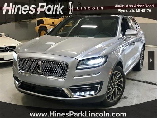 2020 Lincoln Nautilus Reserve