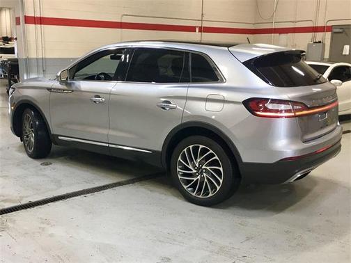 2020 Lincoln Nautilus Reserve