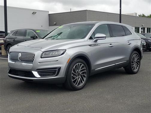 2020 Lincoln Nautilus Reserve