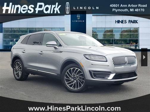 2020 Lincoln Nautilus Reserve