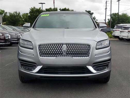 2020 Lincoln Nautilus Reserve