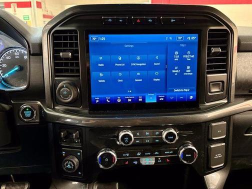 Agate Black Metallic 2023 Ford F-150 Tremor
