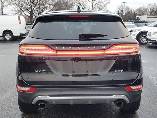2017 Lincoln MKC Select