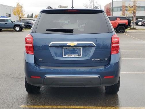 2016 Chevrolet Equinox LTZ