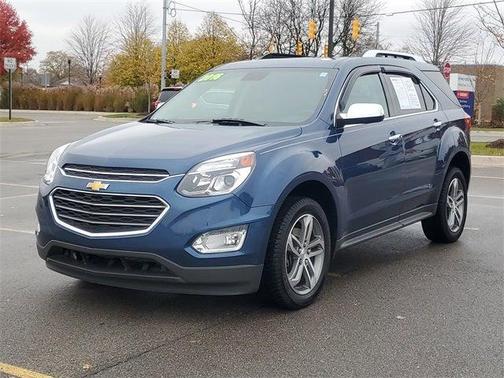 2016 Chevrolet Equinox LTZ