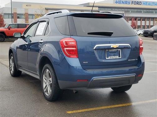 2016 Chevrolet Equinox LTZ