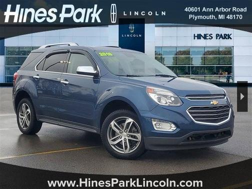 2016 Chevrolet Equinox LTZ