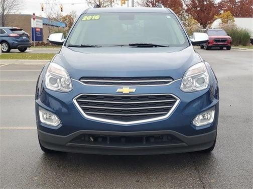 2016 Chevrolet Equinox LTZ