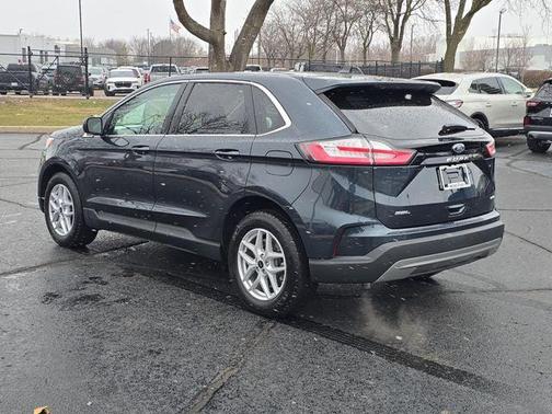 Stone Blue Metallic 2023 Ford Edge SEL