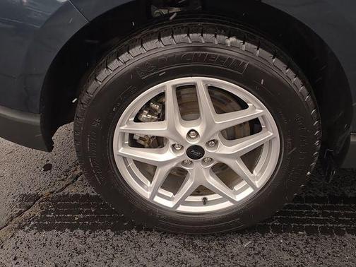 Stone Blue Metallic 2023 Ford Edge SEL