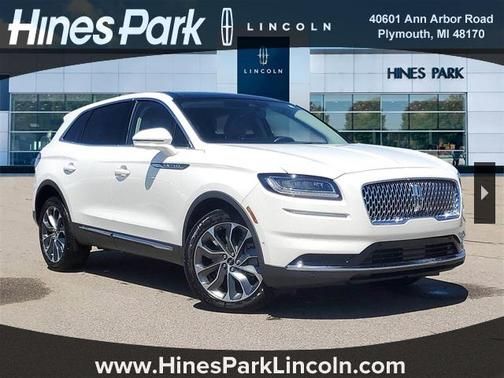 2022 Lincoln Nautilus Reserve