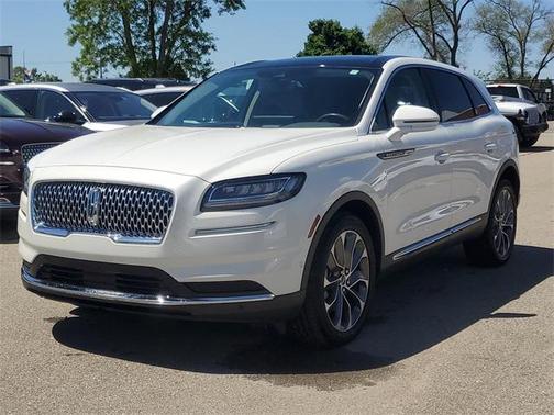 2022 Lincoln Nautilus Reserve