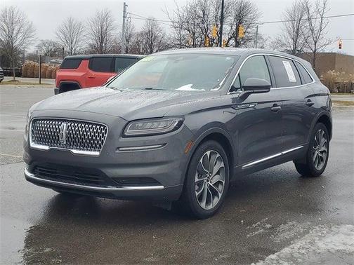 2023 Lincoln Nautilus Reserve