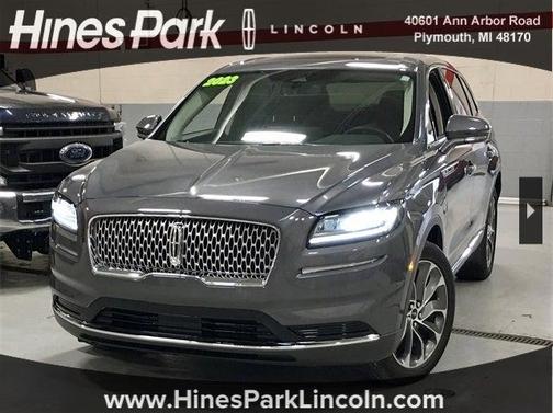 2023 Lincoln Nautilus Reserve