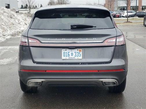 2023 Lincoln Nautilus Reserve