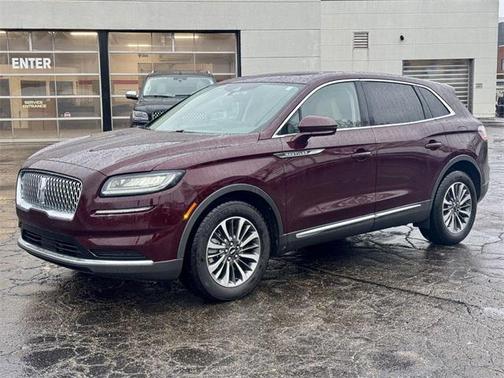 2023 Lincoln Nautilus Reserve