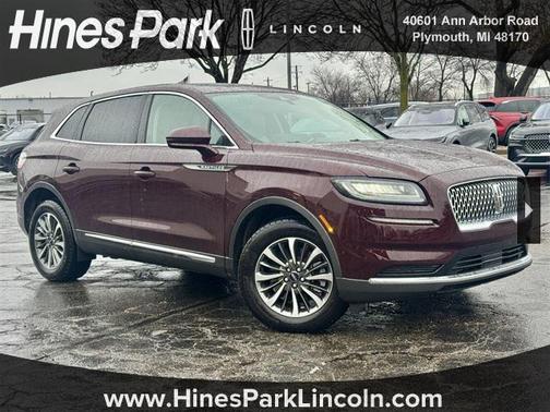 2023 Lincoln Nautilus Reserve