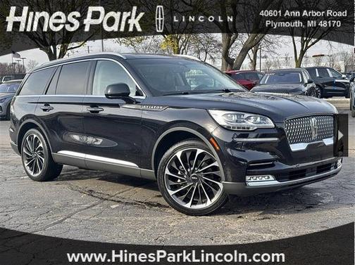 2023 Lincoln Aviator Reserve AWD