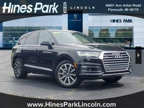 2019 Audi Q7 55 Prestige