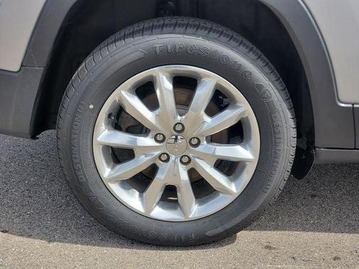 Billet Silver Metallic Clearcoat 2016 Jeep Cherokee Limited