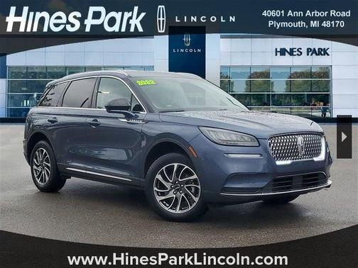 2022 Lincoln Corsair Standard