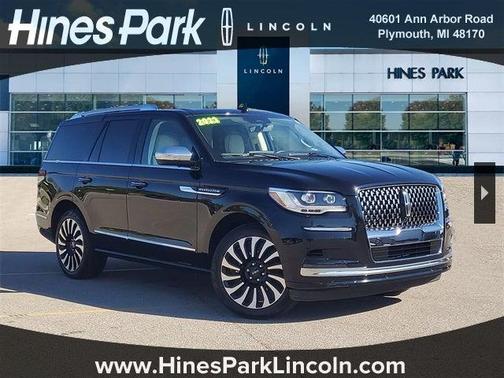 2023 Lincoln Navigator Black Label