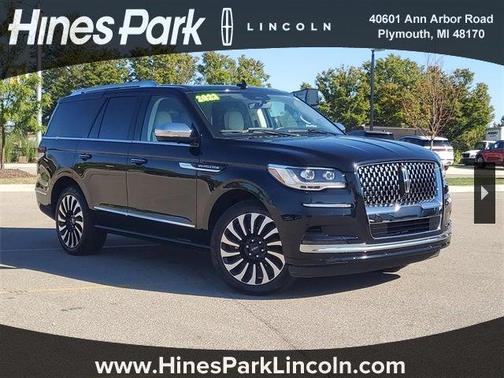 2023 Lincoln Navigator Black Label