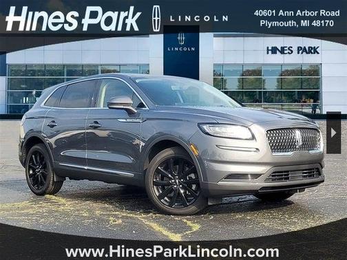 2022 Lincoln Nautilus Reserve