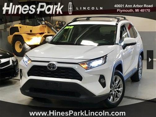 2019 Toyota RAV4 XLE Premium
