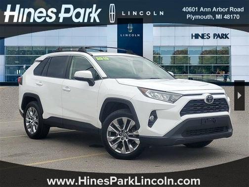 2019 Toyota RAV4 XLE Premium