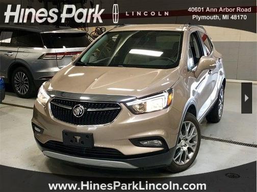 2018 Buick Encore Sport Touring