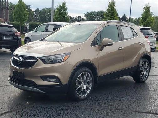 2018 Buick Encore Sport Touring