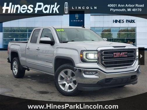 2019 GMC Sierra 1500 SLE