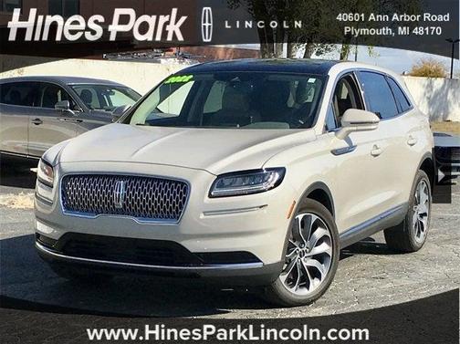 2022 Lincoln Nautilus Reserve
