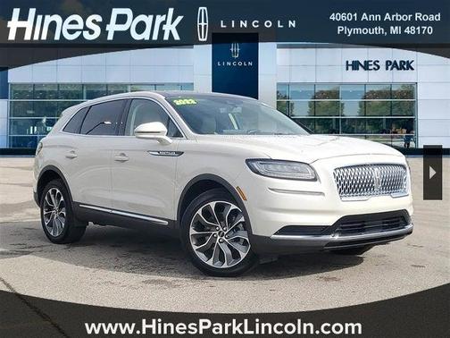 2022 Lincoln Nautilus Reserve