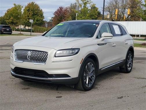 2022 Lincoln Nautilus Reserve