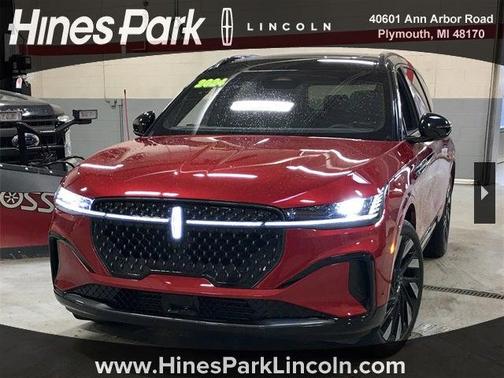 2024 Lincoln Nautilus Reserve