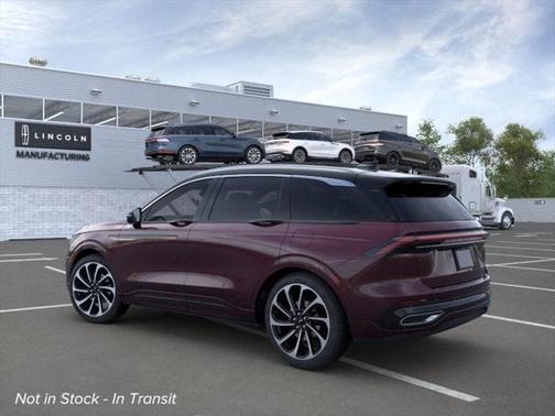 2025 Lincoln Nautilus Black Label