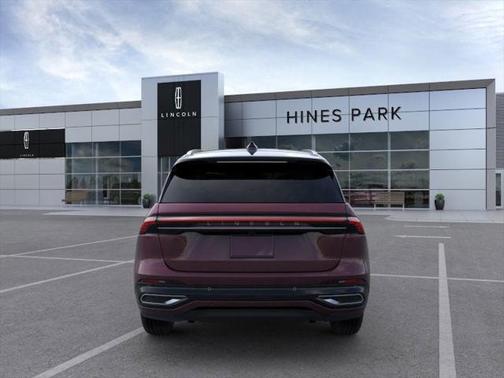 2025 Lincoln Nautilus Black Label
